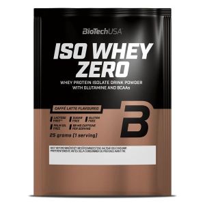 BioTech USA Iso Whey Zero - 25 g Caffé latte 0