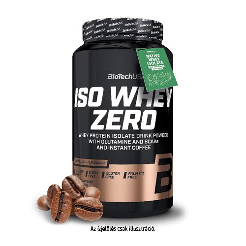 BioTech USA Iso Whey Zero - 908 g Caffé latte 0