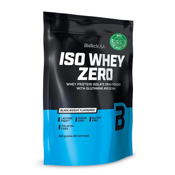 BioTech USA Iso Whey Zero - 500 g 2