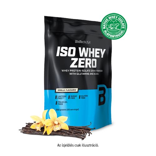 BioTech USA Iso Whey Zero - 500 g 3