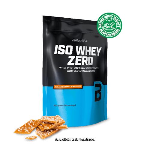 BioTech USA Iso Whey Zero - 500 g 4