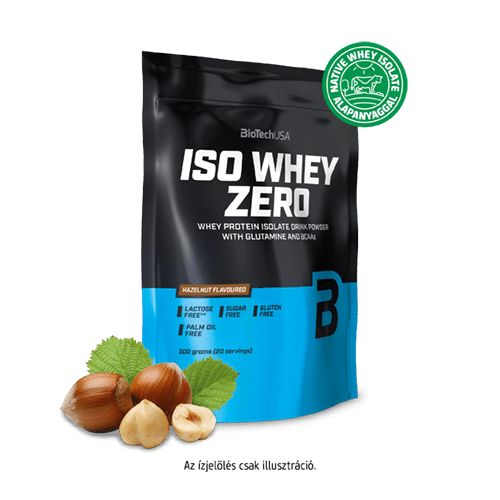 BioTech USA Iso Whey Zero - 500 g 6