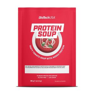 BioTech USA Protein Soup paradicsomlevespor - 30 g 0