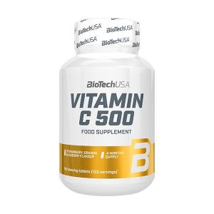 BioTech USA Vitamin C 500 - 120 rágótabletta 