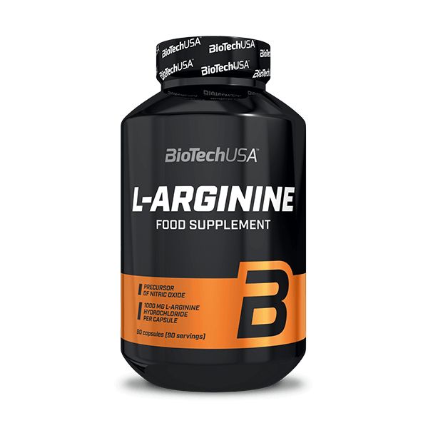 BioTech USA L-Arginine - 90 kapszula 1