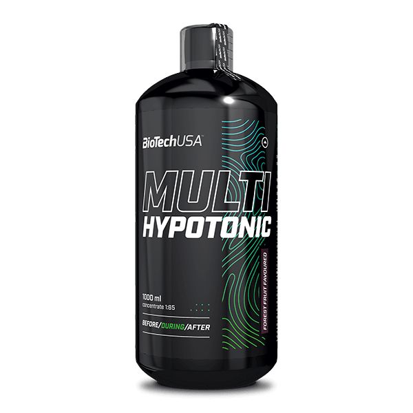 BioTech USA Multi Hypotonic Drink - 1000 ml 6