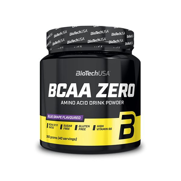 BioTech USA BCAA ZERO aminosav - 360 g 0