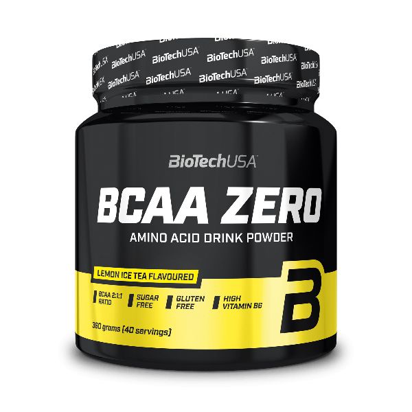 BioTech USA BCAA ZERO aminosav - 360 g 6