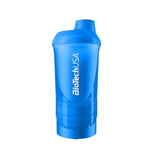 BioTech USA BioTechUSA Wave+ Shaker 600ml(+200ml+150ml) 0