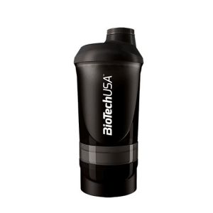 BioTech USA BioTechUSA Wave+ Shaker 600ml(+200ml+150ml) 2