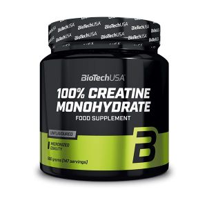 BioTech USA 100% Micronized Creatine Monohydrate - 500 g 