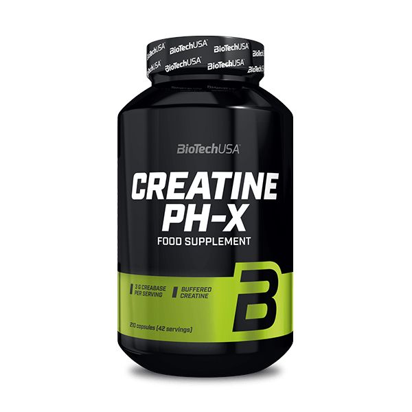 BioTech USA Creatine pH-X - 210 kapszula 1