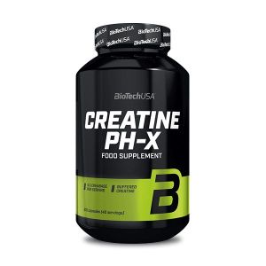 BioTech USA Creatine pH-X - 210 kapszula 0