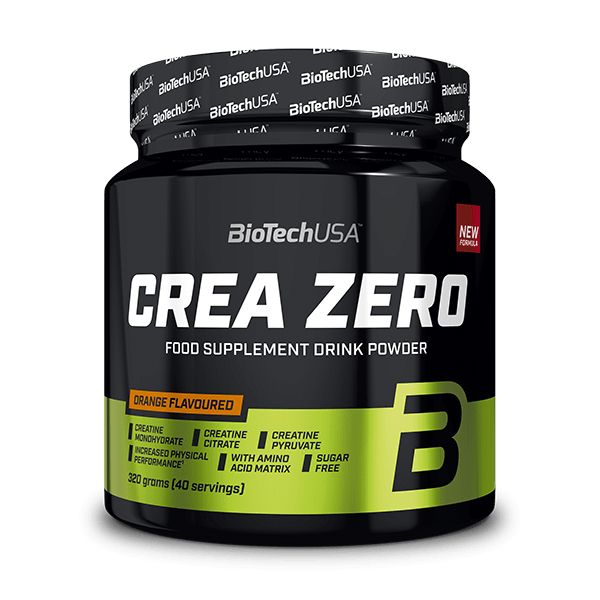 BioTech USA Crea Zero - 320 g 0