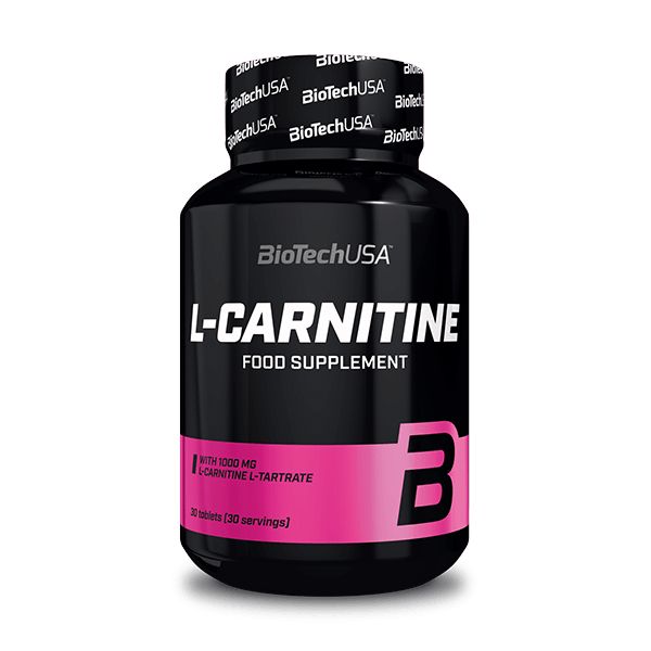 BioTech USA L-Carnitine - 30 tabletta 1