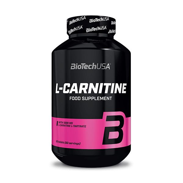 BioTech USA L-Carnitine - 60 tabletta 1