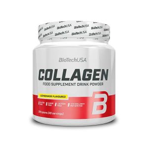 BioTech USA Collagen hidrolizált kollagén italpor - 300 g 1