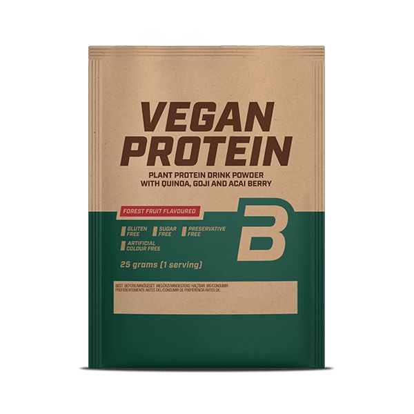 BioTech USA Vegan Protein, fehérje vegánoknak - 25 g 4