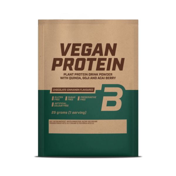 BioTech USA Vegan Protein, fehérje vegánoknak - 25 g 5