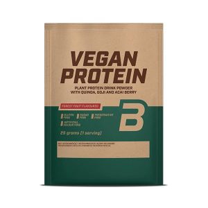 BioTech USA Vegan Protein, fehérje vegánoknak - 25 g 0