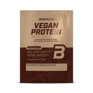 BioTech USA Vegan Protein, fehérje vegánoknak - 25 g 2