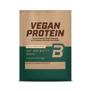 BioTech USA Vegan Protein, fehérje vegánoknak - 25 g 3