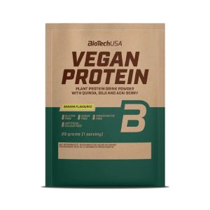 BioTech USA Vegan Protein, fehérje vegánoknak - 25 g 6