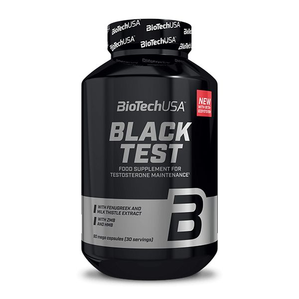 BioTech USA Black Test - 90 megakapszula 0