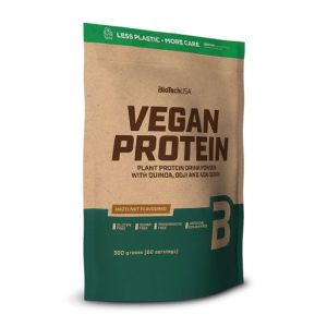 BioTech USA Vegan Protein, fehérje vegánoknak - 500 g 0