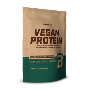 BioTech USA Vegan Protein, fehérje vegánoknak - 500 g 5