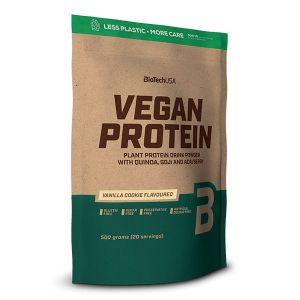 BioTech USA Vegan Protein, fehérje vegánoknak - 500 g 6