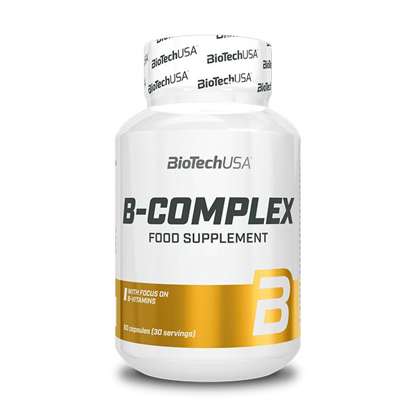 BioTech USA B-Complex - 60 kapszula 0