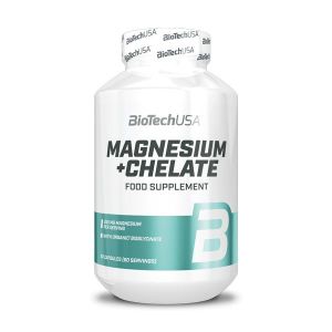 BioTech USA Magnesium + Chelate - 60 kapszula 0