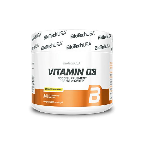 BioTech USA Vitamin D3 - 150 g italpor 0