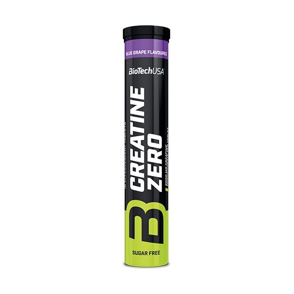 BioTech USA Creatine Zero Pezsgőtabletta - 18 tabletta 1