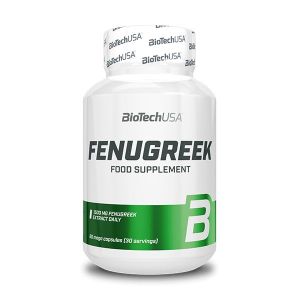 BioTech USA Fenugreek - 60 mega kapszula 0