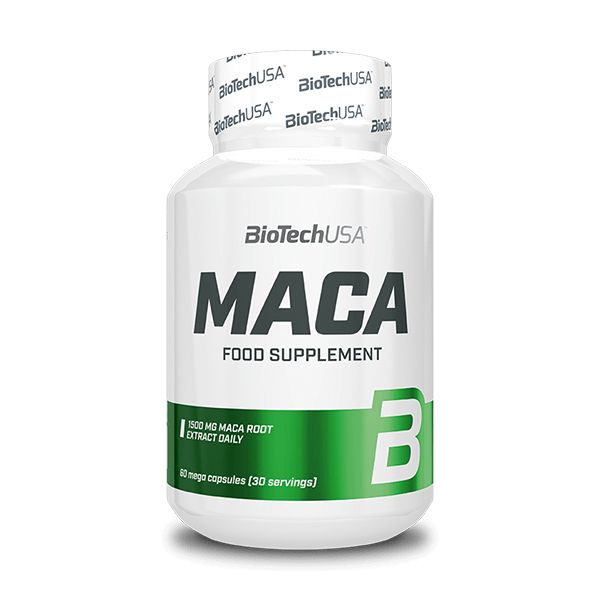 BioTech USA Maca - 60 mega kapszula 0