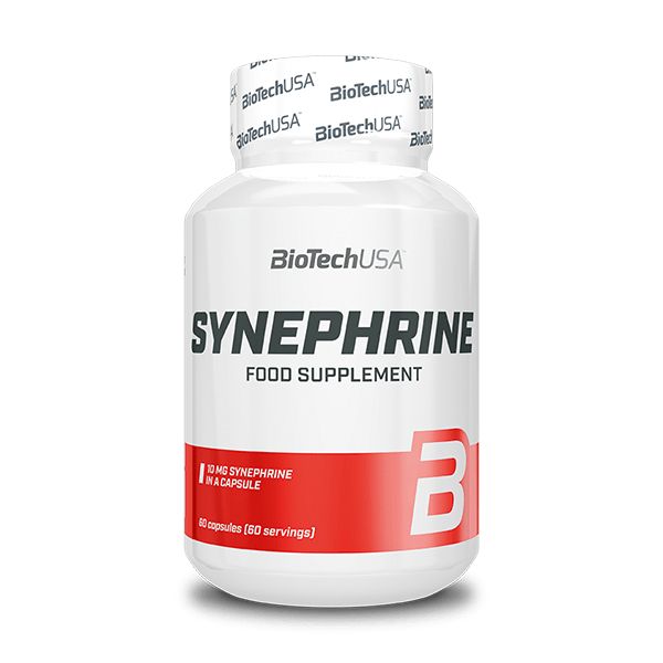 BioTech USA Synephrine - 60 kapszula 0