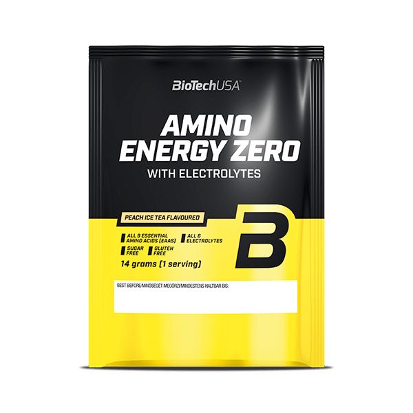 BioTech USA Amino Energy Zero with electrolytes - 14 g 0