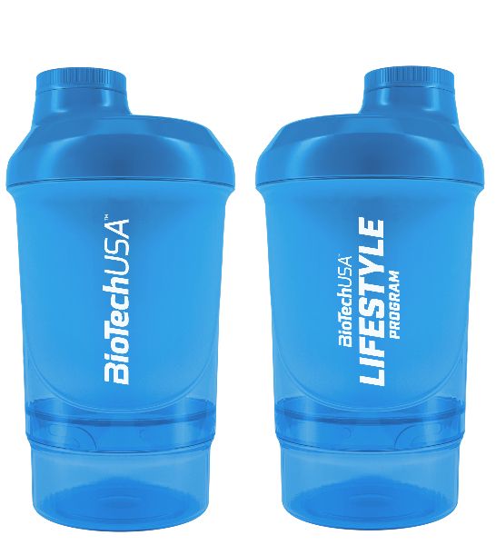 BioTech USA Lifestyle NanoPlus Shaker 300ml (+150 ml) 0