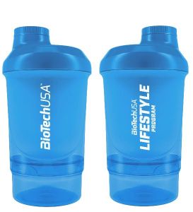 BioTech USA Lifestyle NanoPlus Shaker 300ml (+150 ml) 0