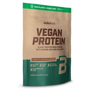 BioTech USA Vegan Protein, fehérje vegánoknak - 2000 g 0