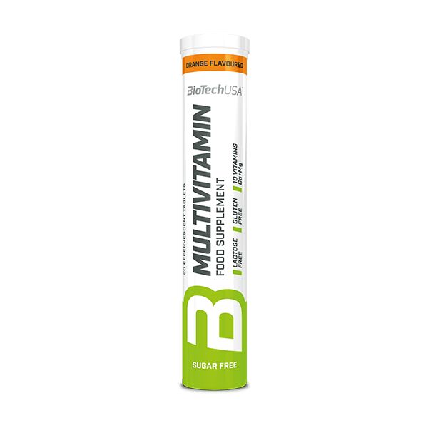 BioTech USA Multivitamin pezsgőtabletta - 20 db tabletta 1