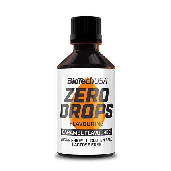 BioTech USA Zero Drops ízesítőcsepp - 50 ml 1