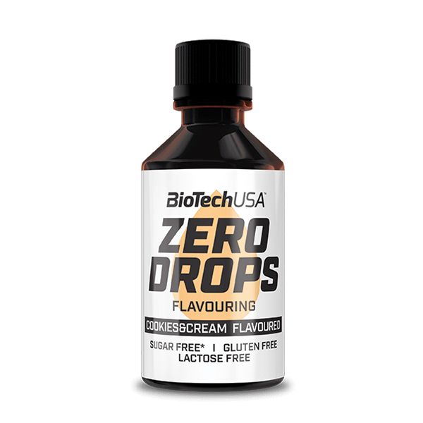 BioTech USA Zero Drops ízesítőcsepp - 50 ml 2