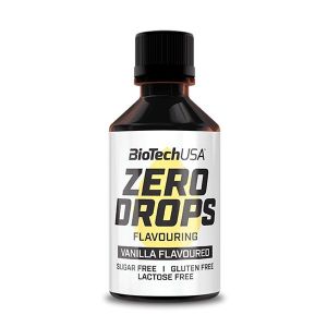 BioTech USA Zero Drops ízesítőcsepp - 50 ml 