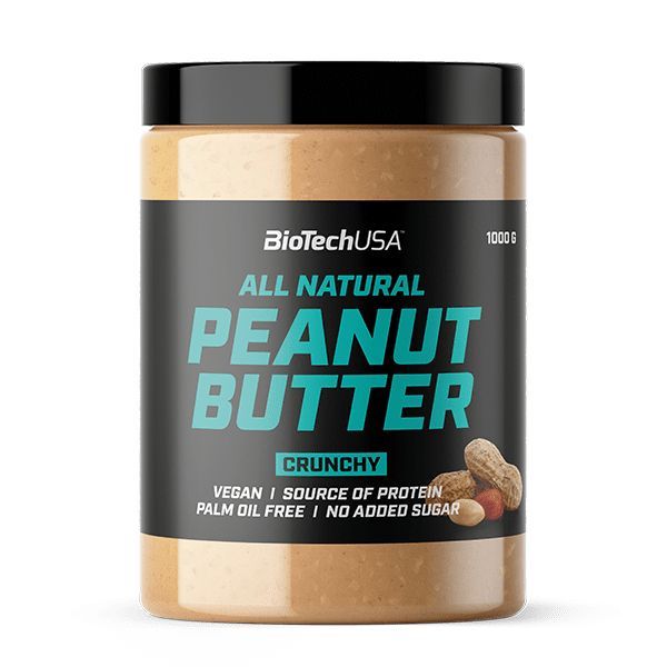 BioTech USA Peanut Butter mogyoróvaj - 1000 g 0