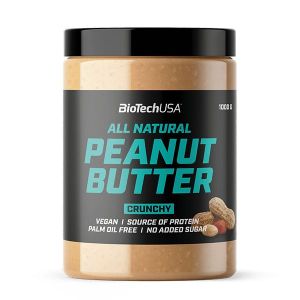 BioTech USA Peanut Butter mogyoróvaj - 1000 g 