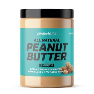 BioTech USA Peanut Butter mogyoróvaj - 1000 g 1