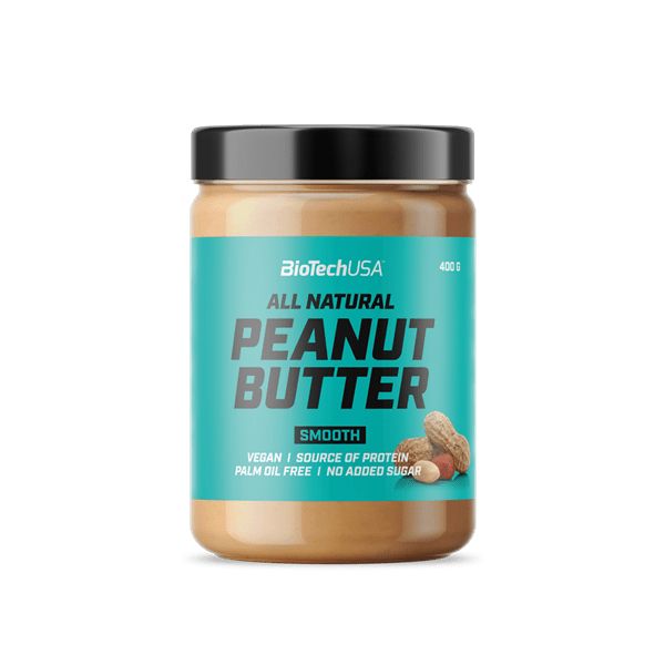 BioTech USA Peanut Butter mogyoróvaj - 400 g 1